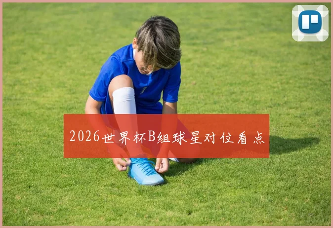 2026世界杯B组球星对位看点
