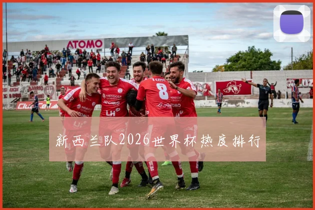新西兰队2026世界杯热度排行