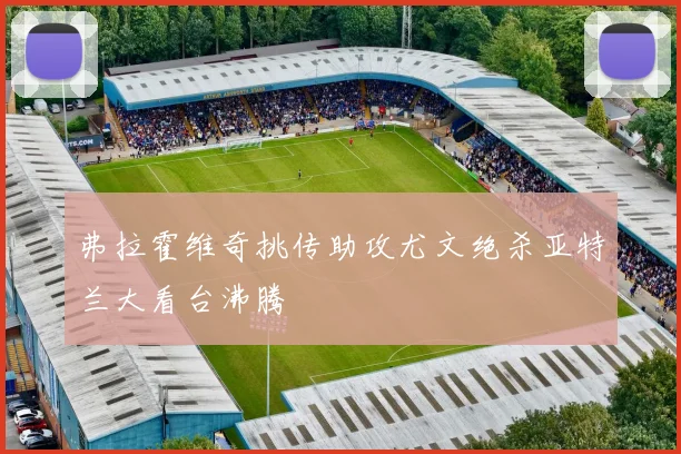弗拉霍维奇挑传助攻尤文绝杀亚特兰大看台沸腾